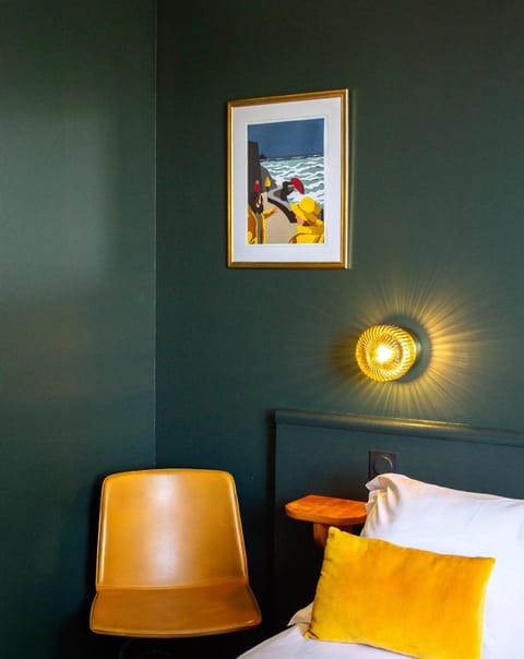 Decorative detail, Bedroom