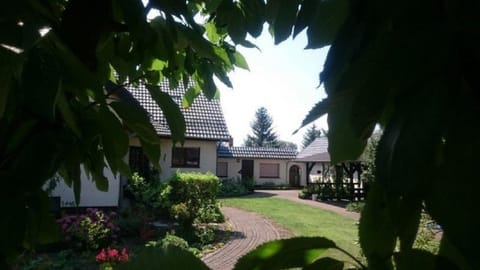 Property building, Patio