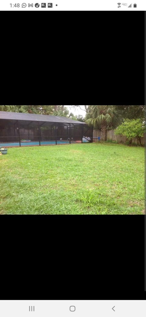 A Touch of Madagascar in Fort Walton Beach with HEATING POOL House in Fort Walton Beach