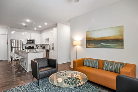 Living room, Dining area, kitchen
