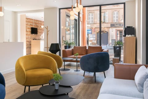 Lobby or reception, Lounge or bar