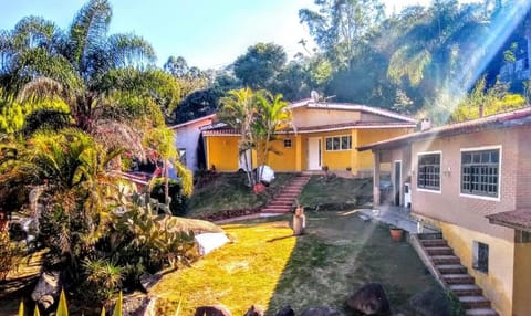 Property building, Garden view
