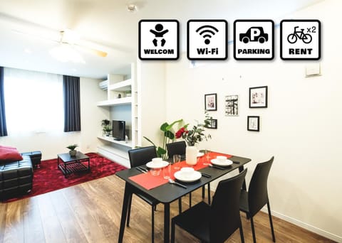 TV and multimedia, Living room, Dining area