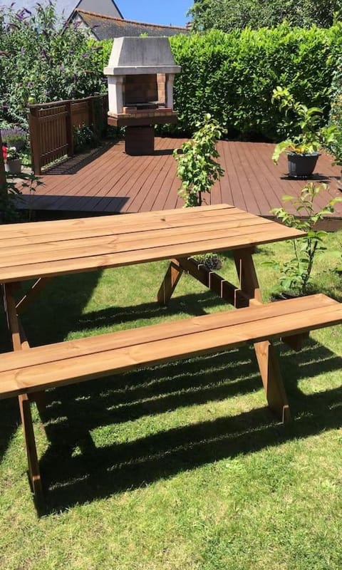 Maison proche bord de mer House in Kerlouan