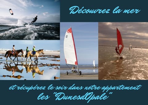 Sea Wind and Sun Apartment in Wimereux