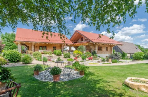 Property building, Garden