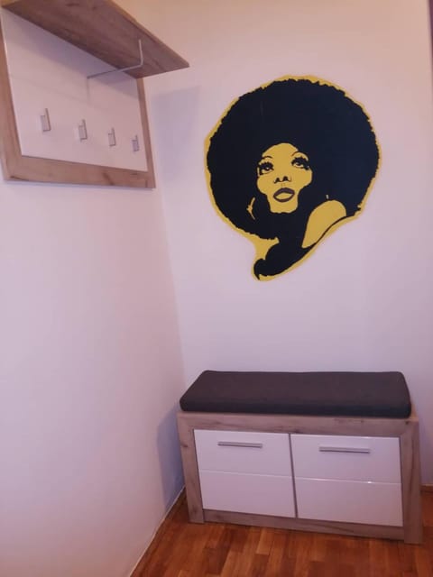 Yellow apartment, central Podgorica Apartment in Podgorica