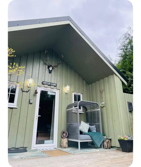 Antler Cabin At Woodlea Spean Bridge Cabin in Scotland
