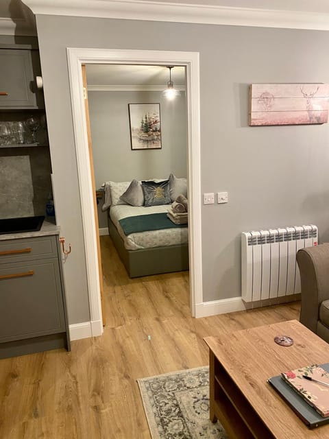 Antler Cabin At Woodlea Spean Bridge Cabin in Scotland