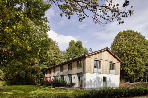 Property building, Garden