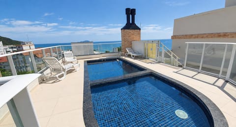 Pool view, Sea view, Swimming pool
