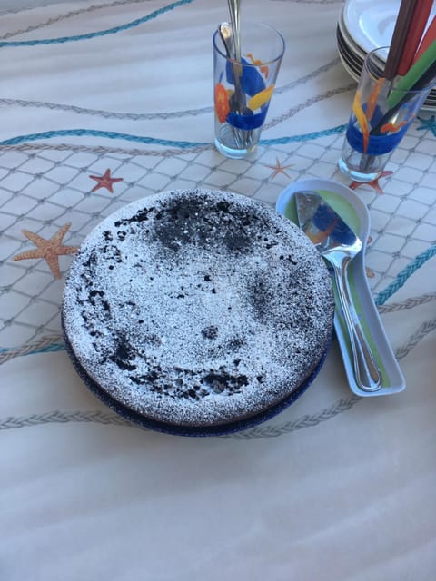 Food close-up, Italian breakfast