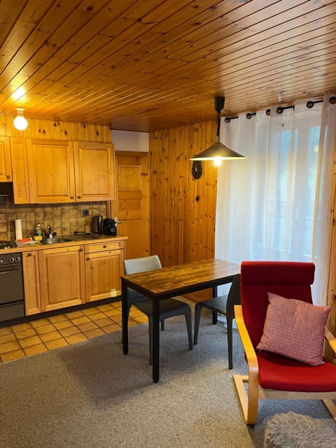 Au village d'Evolène, très joli studio calme et ensoleillé Apartment in Canton of Valais