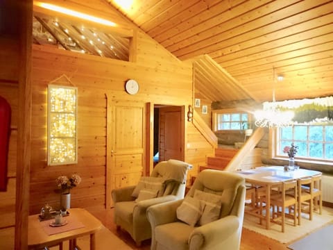 Villa Karhuntähti Villa in Rovaniemi