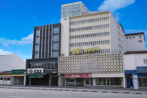 Property building, Facade/entrance