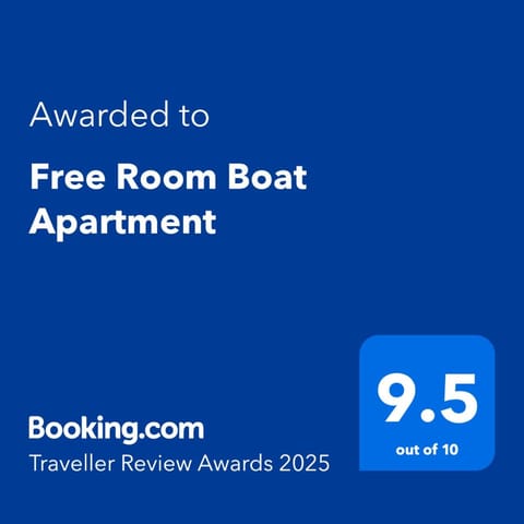 Free Room Boat Apartment Docked boat in Belgrade