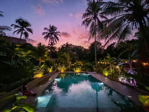 Swimming pool