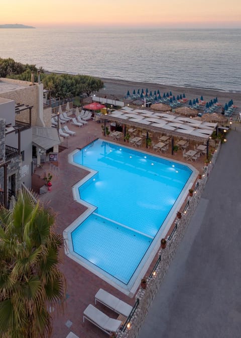 Bird's eye view, Pool view, Sea view, Sunset