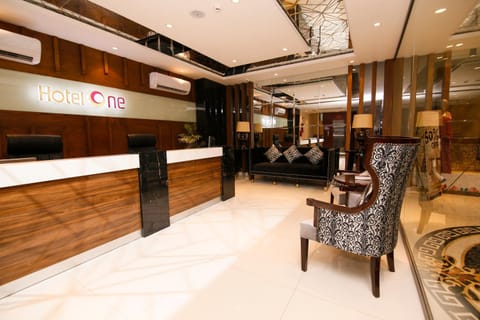 Lobby or reception