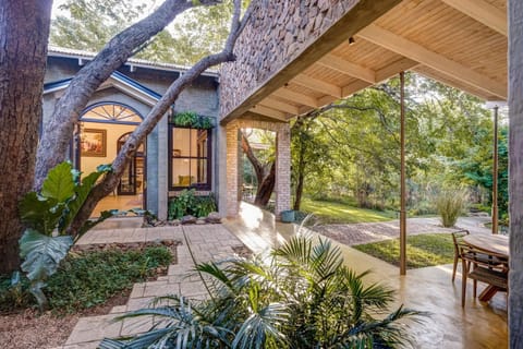 Property building, Natural landscape, Garden