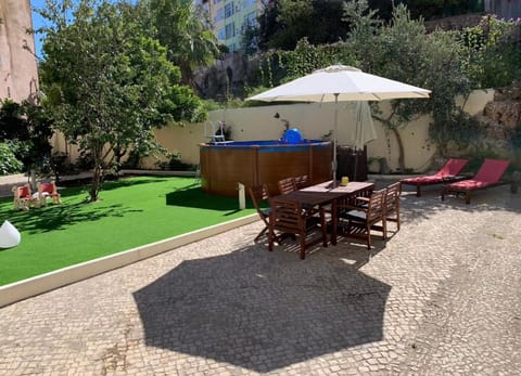 Garden, Swimming pool