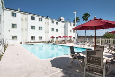 On site, Pool view, Swimming pool