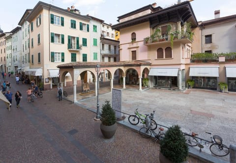 Casa Piazza Erbe 70 mq Apartment in Riva del Garda