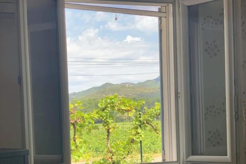 Garden view, Mountain view