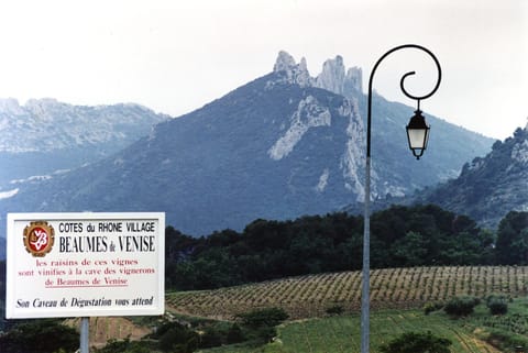 Natural landscape, Mountain view