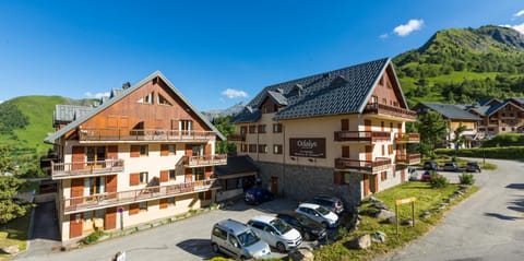 Property building, Summer