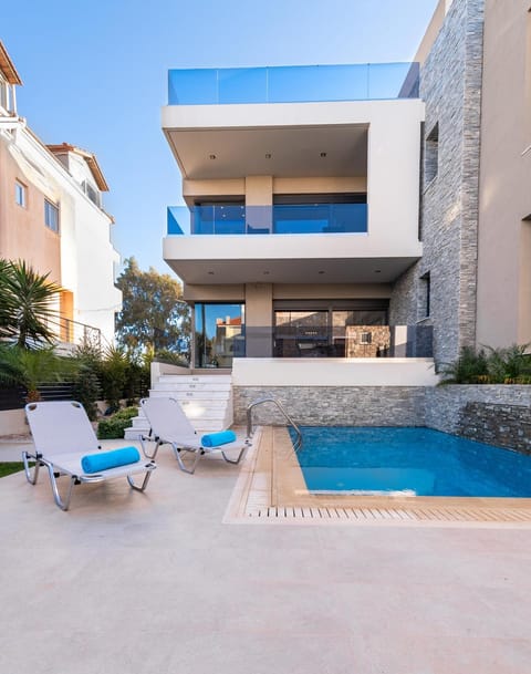 Property building, Spring, Day, On site, Sea view, Swimming pool