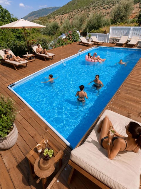 Pool view