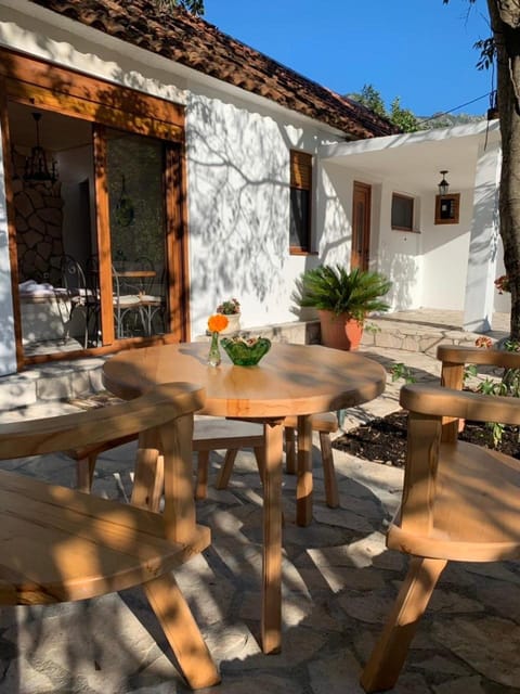 Property building, Patio