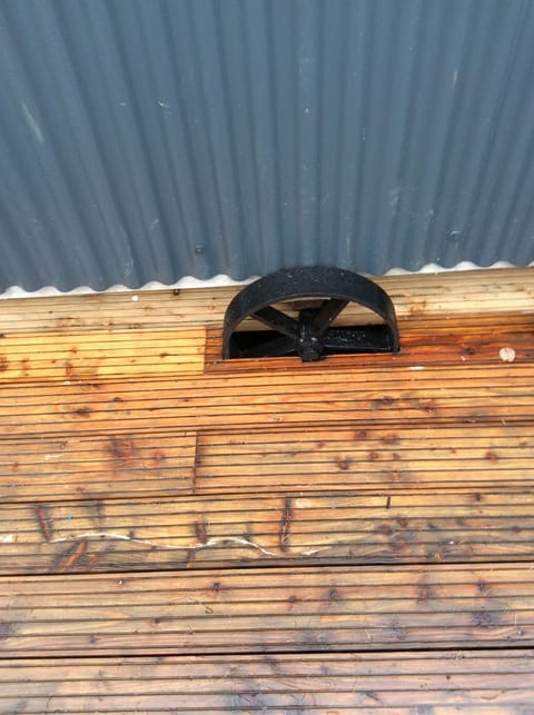 Llangollen Shepherds Huts Luxury tent in Llangollen