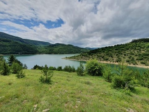 Natural landscape, Beach, Hiking, Lake view