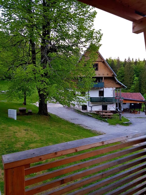 Property building, Garden