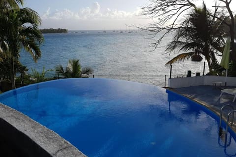 Pool view, Sea view, Swimming pool