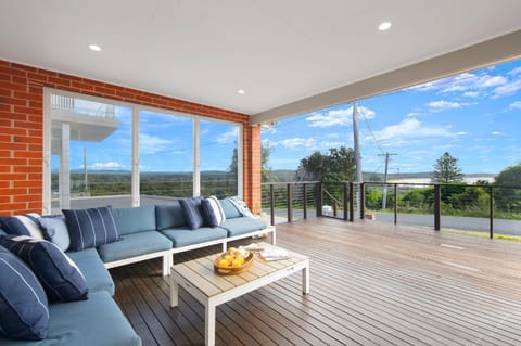 Balcony/Terrace, Seating area, Sea view