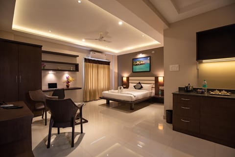 Photo of the whole room