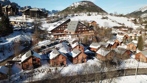 Property building, Winter