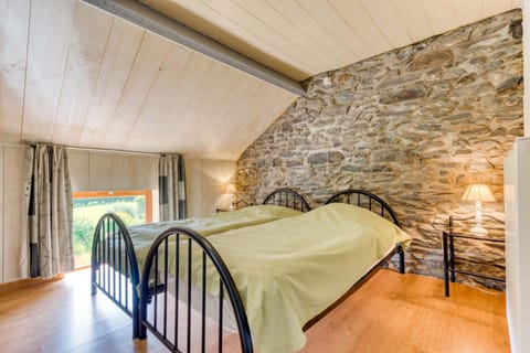 Le Château-Ferme de Laval : La Grange House in Wallonia, Belgium