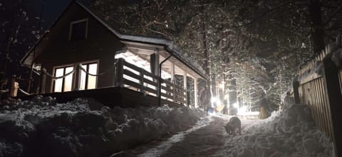 Property building, Winter