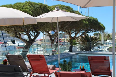 Patio, Lounge or bar, Swimming pool