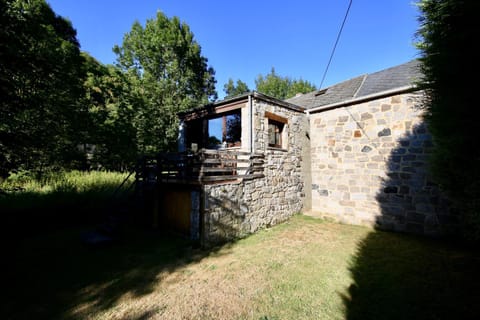 Le Samson House in Wallonia, Belgium