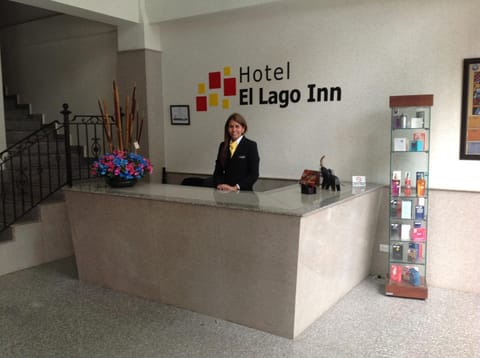 Staff, Lobby or reception