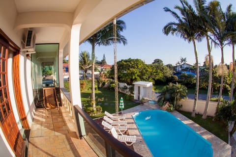 Balcony/Terrace, Pool view