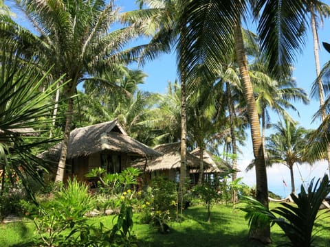 Garden view, Sea view