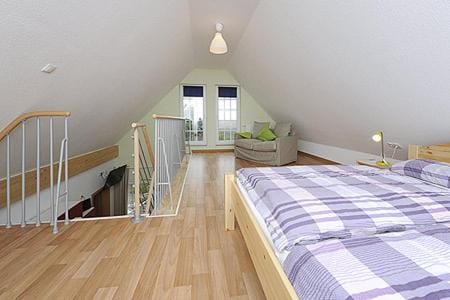 Bauernhofferien Schild Fewo Strand Apartment in Wangerland