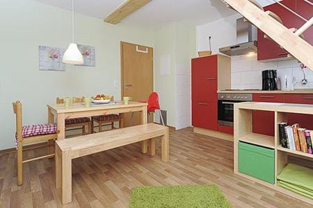 Bauernhofferien Schild Fewo Strand Apartment in Wangerland