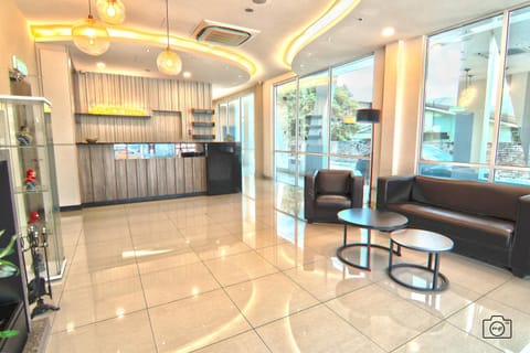Lobby or reception, Seating area